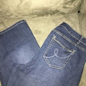 Fashion Bug Denim Capri's